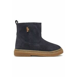 Ghete fete 304390784 - Piele naturala - Albastru imagine