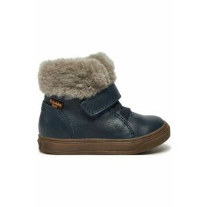 Ghete fete 304390647 - Piele naturala - Albastru imagine
