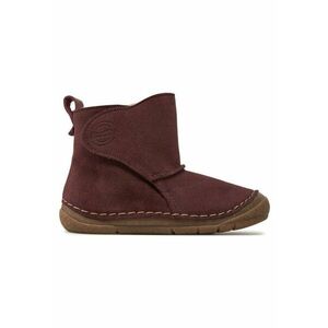 Cizme fete 304973086 - Piele naturala - Rosu imagine