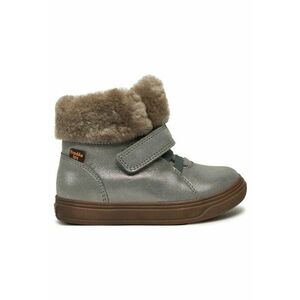 Ghete fete 304390692 - Piele naturala - Gri imagine