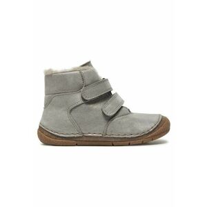 Ghete fete 304390593 - Piele naturala - Gri imagine