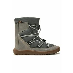 Cizme fete 304973208 - Piele naturala - 31 EU - Gri imagine