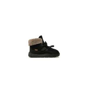 Ghete fete 304390944 - Piele naturala - 30 EU - Negru imagine