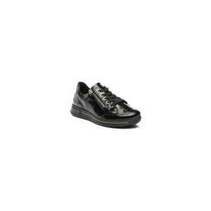 Pantofi sport dama 303058715 - Piele naturala - Negru imagine