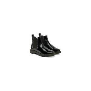 Ghete dama 208797559 - Piele naturala - Negru imagine