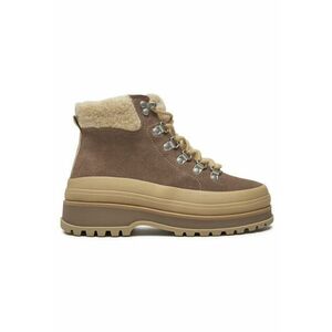Ghete dama 304401411 - Piele naturala - 42 EU - Maro imagine