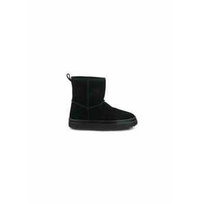Ghete dama 304401374 - Piele naturala - 41 EU - Negru imagine