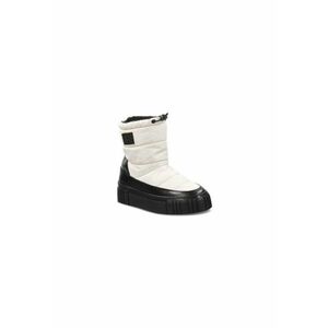 Ghete dama 303175351 - Piele naturala - Negru imagine