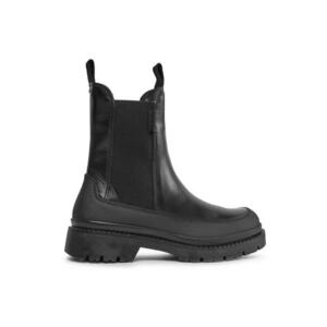 Ghete dama 303175894 - Piele naturala - Negru imagine