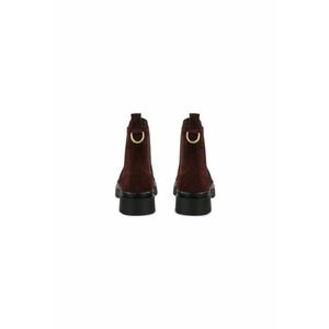 Ghete dama 304401633 - Piele naturala - 40 EU - Rosu imagine