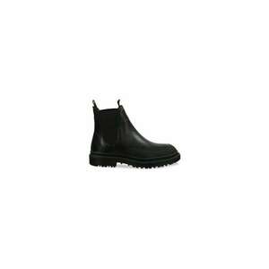 Ghete dama 304401596 - Piele naturala - 41 EU - Negru imagine