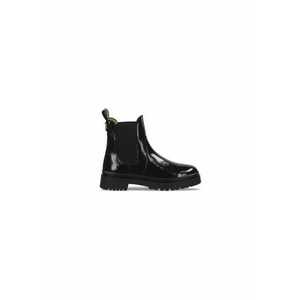 Ghete dama 304401534 - Piele naturala - Negru imagine