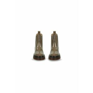 Ghete dama 304401541 - Piele naturala - Maro imagine