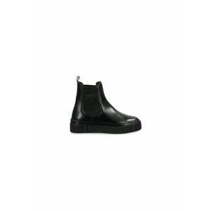 Ghete dama 304401589 - Piele naturala - Negru imagine