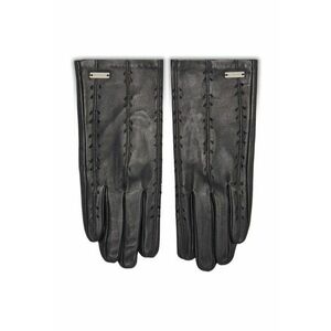 Manusi dama - 301893479 - Piele naturala - Negru imagine