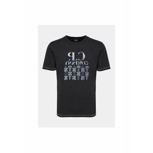 Tricou barbati - 303316570 - Bumbac - L INTL - Negru imagine