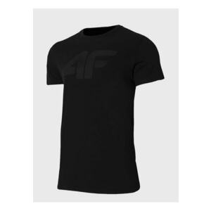 Tricou barbati Z24 TTSHM1844 - negru - bumbac imagine