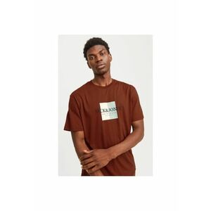 Tricou barbati - 304367625 - Bumbac - Maro imagine