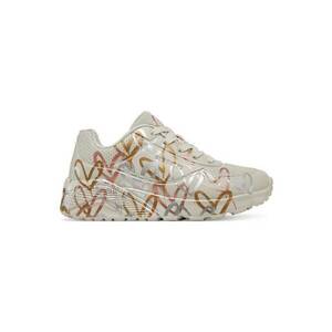 Pantofi sport fete 304742644 - Piele ecologica - Alb imagine