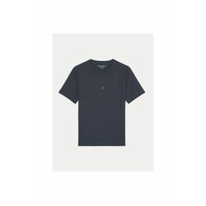 Tricou barbati - 304991660 - Bumbac organic - S INTL - Albastru imagine