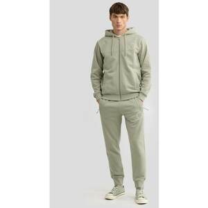 Pantaloni sport Kersyn - Verde fistic imagine