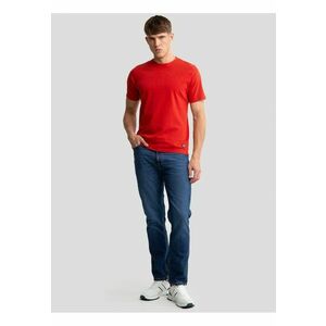 Tricou uni din bumbac Triser imagine