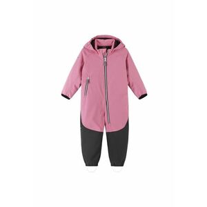 Salopeta copii softshell - cu gluga detasabila - impermeabil - imagine