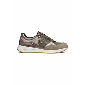 Pantofi sport cu garnituri de piele intoarsa imagine