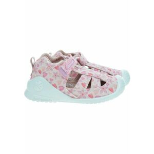 Pantofi copii Biogateo - roz - textil imagine