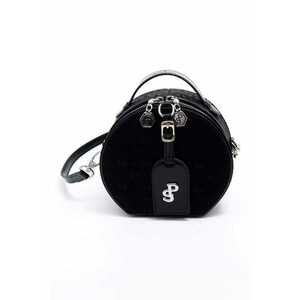 Geanta crossbody din piele ecologica cu fermoar imagine