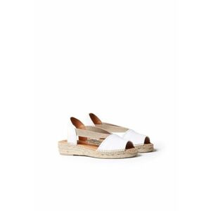 Espadrile din piele Etna - imagine