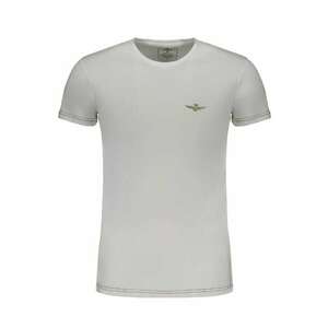 Tricou barbati - 95% bumbac - 5% elastan - Alb - 2XL - SCOTI003J508 imagine