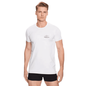 Tricou barbati cu aplicatie logo - Aerronautica Militare imagine