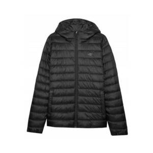 Jacheta sport matlasata poliester/sintetic - neagra - barbati - imagine