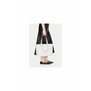 Geanta dama 8050597597881 - Piele naturala - Alb imagine