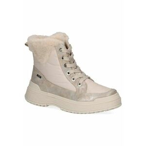 Ghete dama - casual - textil/sintetic - bej imagine