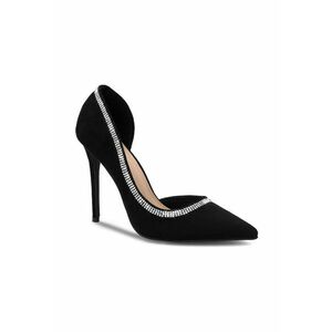Pantofi dama - 408376 - Sintetic - Negru imagine