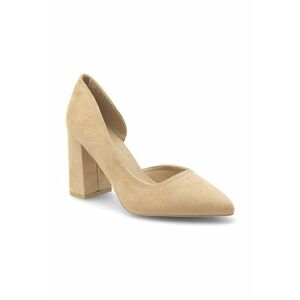Pantofi dama - 408659 - Sintetic - Bej imagine