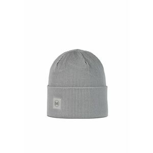 Caciula crossknit tricotata - culoare gri deschis - pentru adulti - marime universala imagine