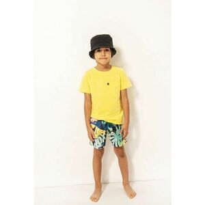 Tricou cu decolteu rotund si buzunar aplicat pe piept imagine
