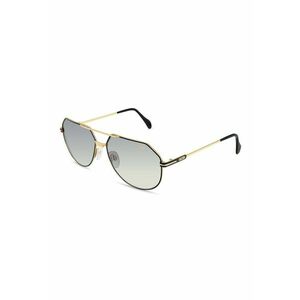 Ochelari de soare aviator unisex cu rama metalica imagine