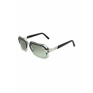 Ochelari de soare patrati unisex cu lentile in degrade imagine