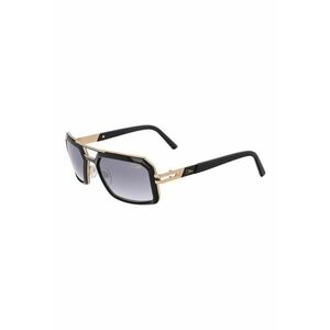 Ochelari de soare patrati supradimensionati cu model unisex imagine