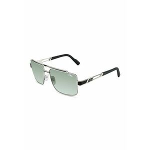 Ochelari de soare aviator supradimensionati cu model unisex imagine