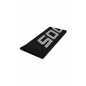 Fular unisex - 590416 - Acril - Negru - One size INTL imagine