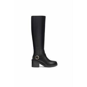 Botine dama - 590558805777239 - Piele naturala - Negru imagine