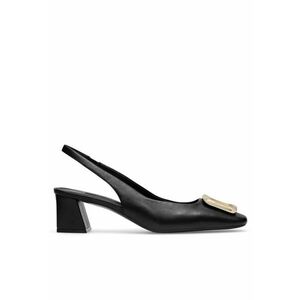 Sandale dama - 590558856292437 - Piele naturala - Negru imagine