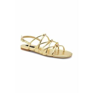 Sandale dama - 555520 - Piele ecologica - Auriu imagine