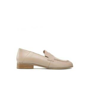 Pantofi sport dama - Piele naturala - Bej imagine