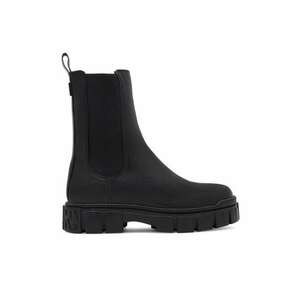 Botine dama - 590558801293139 - Piele naturala - Negru imagine